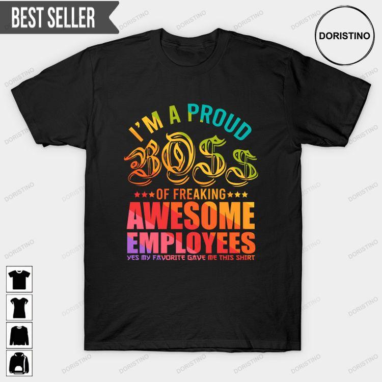 Employee Appreciation Day Rainbow Doristino Sweatshirt Long Sleeve Hoodie
