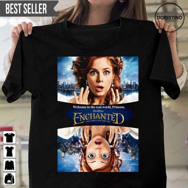 Enchanted Giselle Disney Unsiex Doristino Sweatshirt Long Sleeve Hoodie