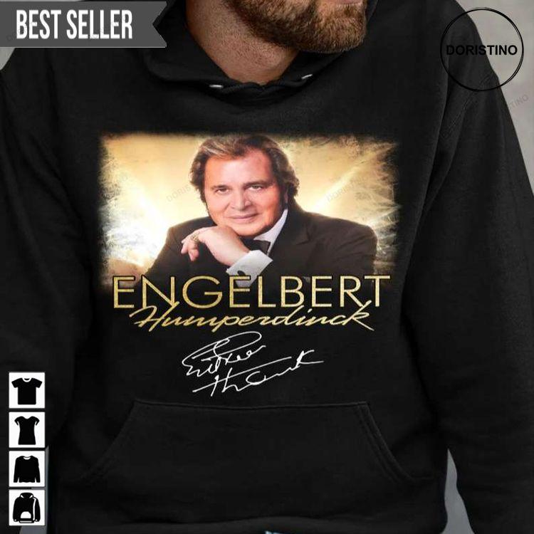 Engelbert Humperdinck British Singer Unisex Doristino Sweatshirt Long Sleeve Hoodie