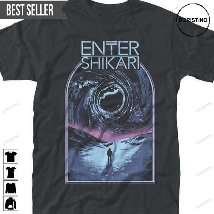 Enter Shikari Sky Break Doristino Tshirt Sweatshirt Hoodie