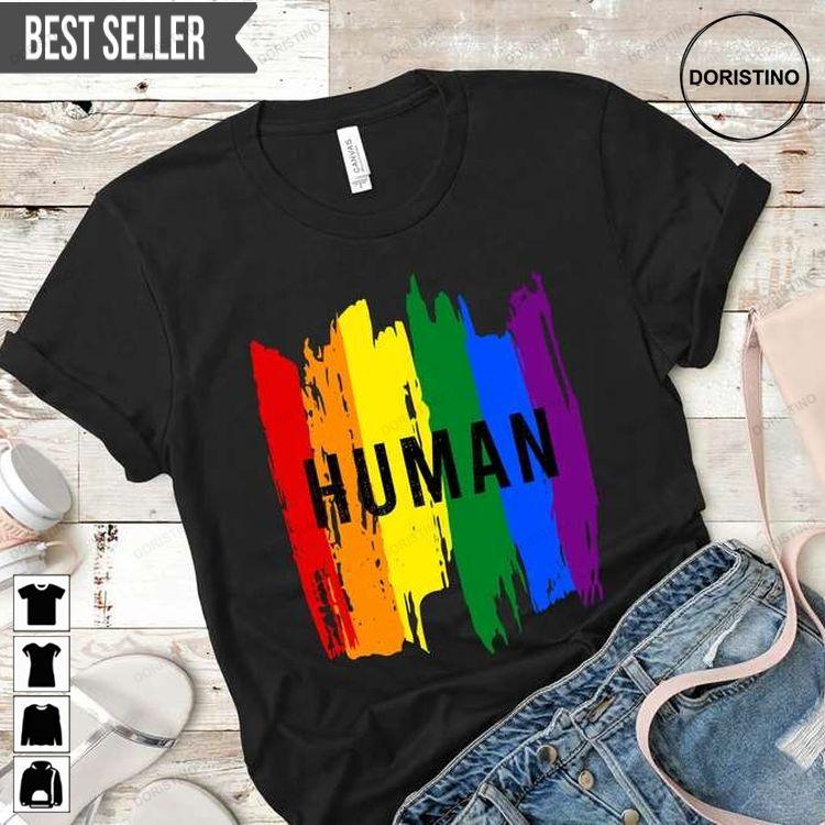 Equality Lgbt Rainbow Doristino Hoodie Tshirt Sweatshirt
