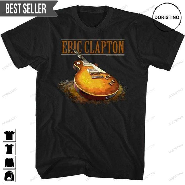 Eric Clapton Guitar Nhvah Doristino Sweatshirt Long Sleeve Hoodie