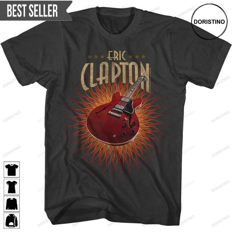 Eric Clapton Guitar Doristino Hoodie Tshirt Sweatshirt