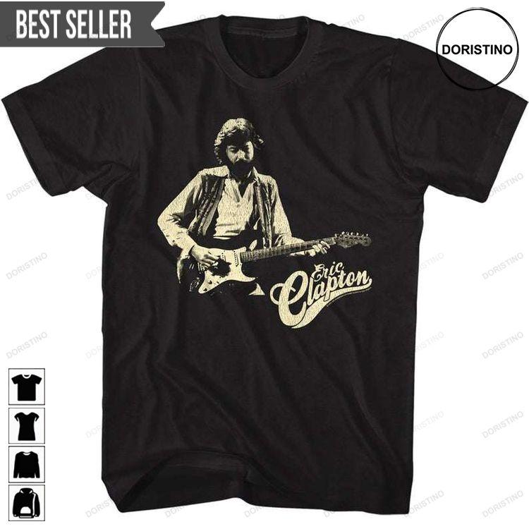 Eric Clapton Rock And Blues Music Unisex Doristino Hoodie Tshirt Sweatshirt