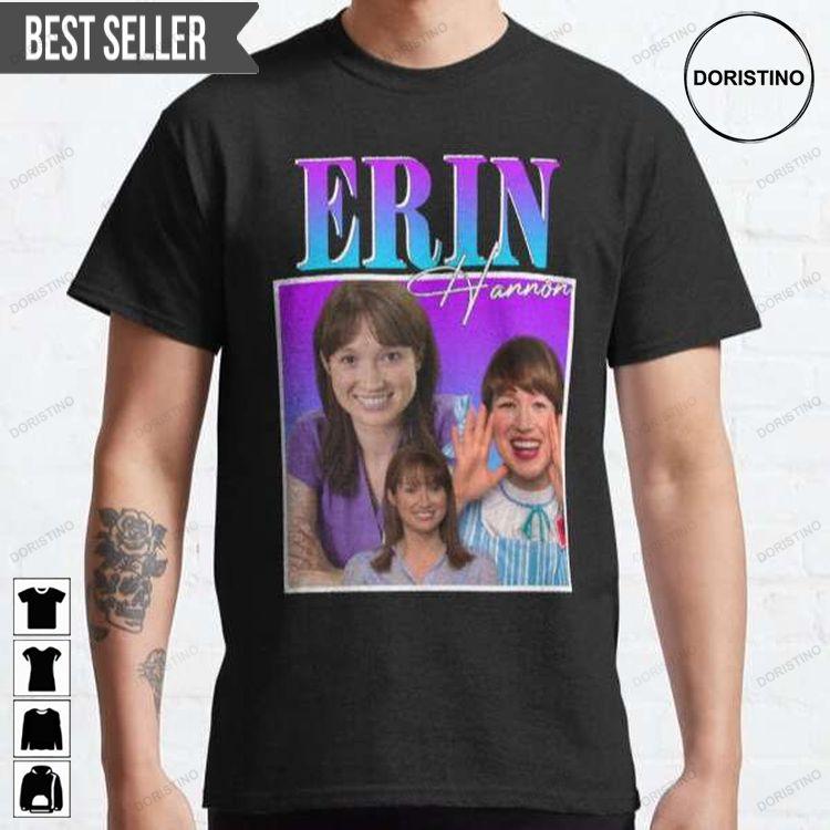 Erin Hannon Actress The Office Sitcom Doristino Tshirt Sweatshirt Hoodie