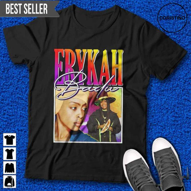 Erykah Badu American Singer Unisex Doristino Hoodie Tshirt Sweatshirt