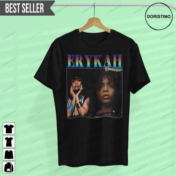 Erykah Badu Music Singer Ver 2 Doristino Hoodie Tshirt Sweatshirt