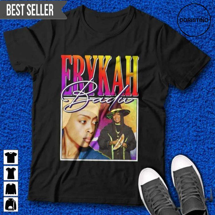 Erykah Badu Music Singer Ver 3 Doristino Tshirt Sweatshirt Hoodie