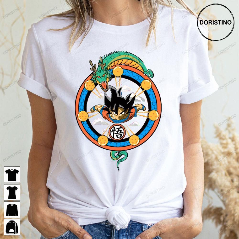 Circle Of Dragon Balls Dragon Ball Doristino Limited Edition T-shirts