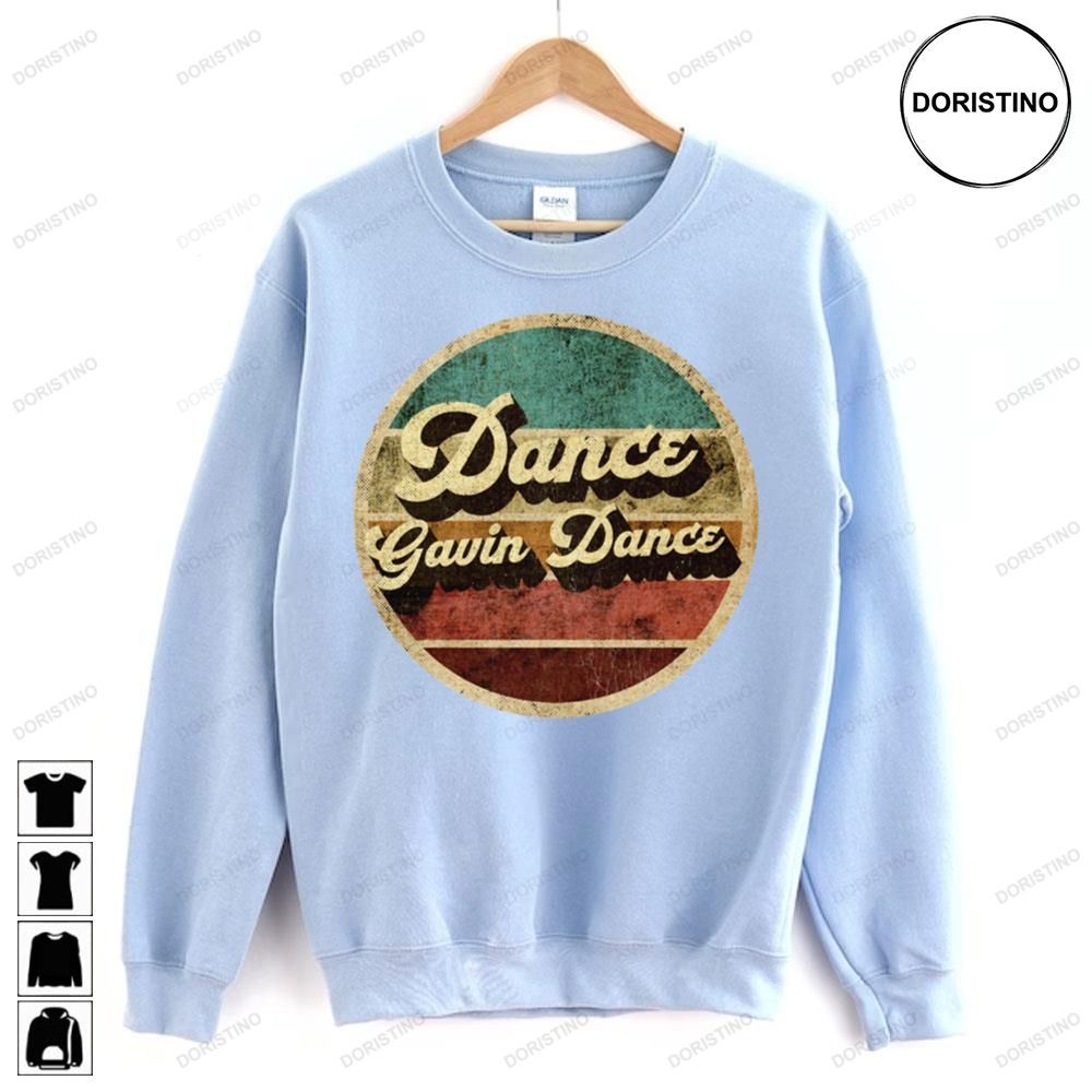 Circle Retro Dance Gavin Dance Band Doristino Limited Edition T-shirts