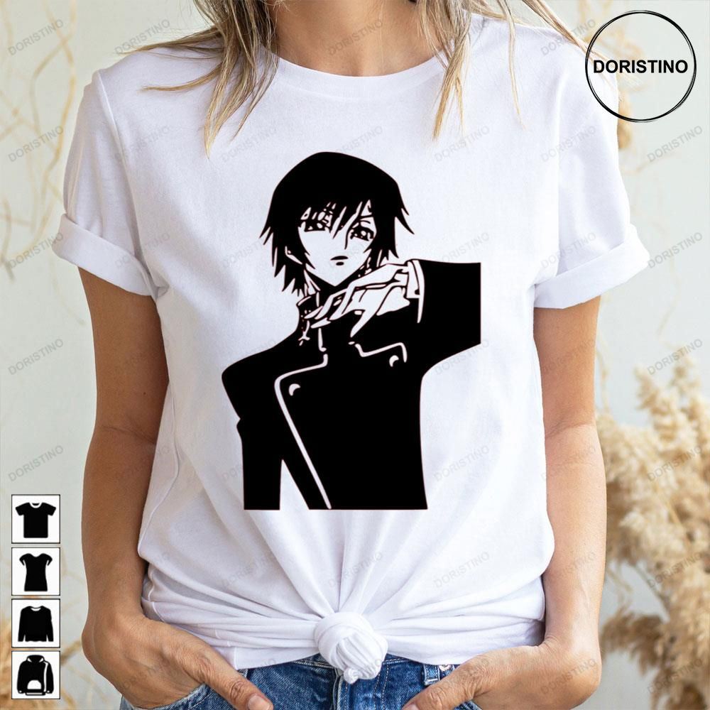 Code Geass Lelouch Doristino Limited Edition T-shirts