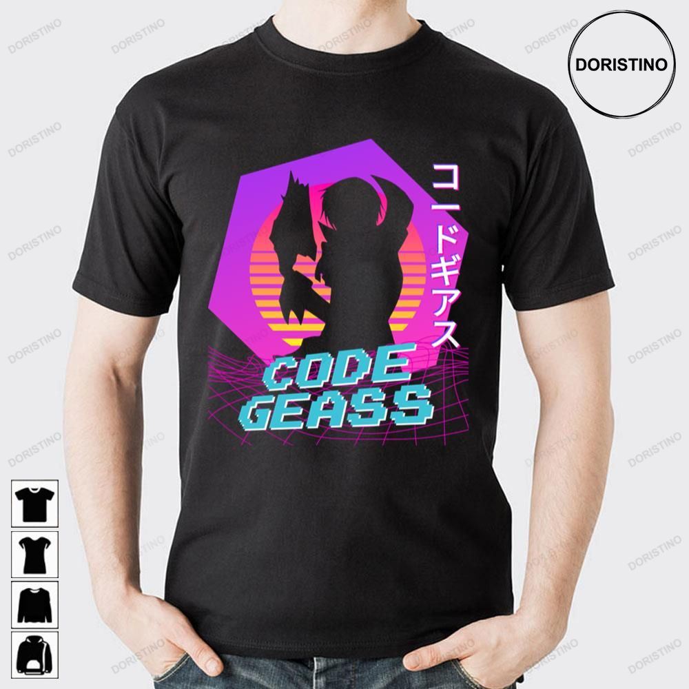 Code Geass Vaporwave Doristino Awesome Shirts