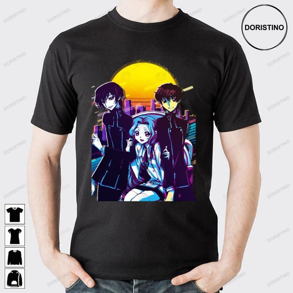 Code Geass Doristino Limited Edition T-shirts