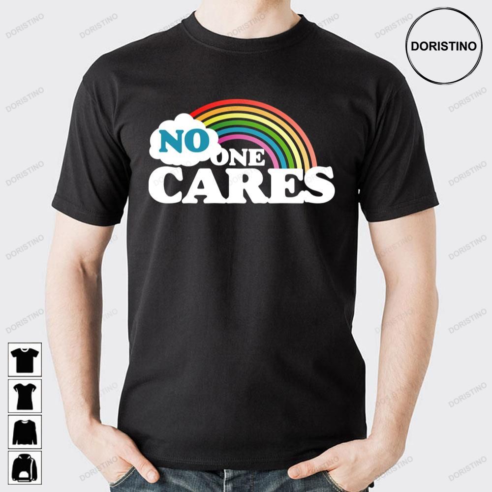 Color Art Cares No One Doristino Limited Edition T-shirts