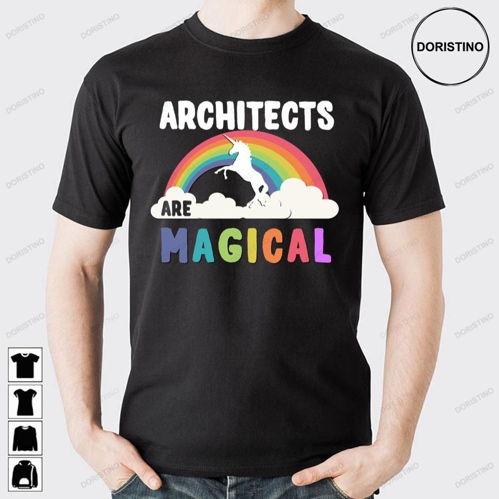 Color Art Magical Architects Doristino Limited Edition T-shirts