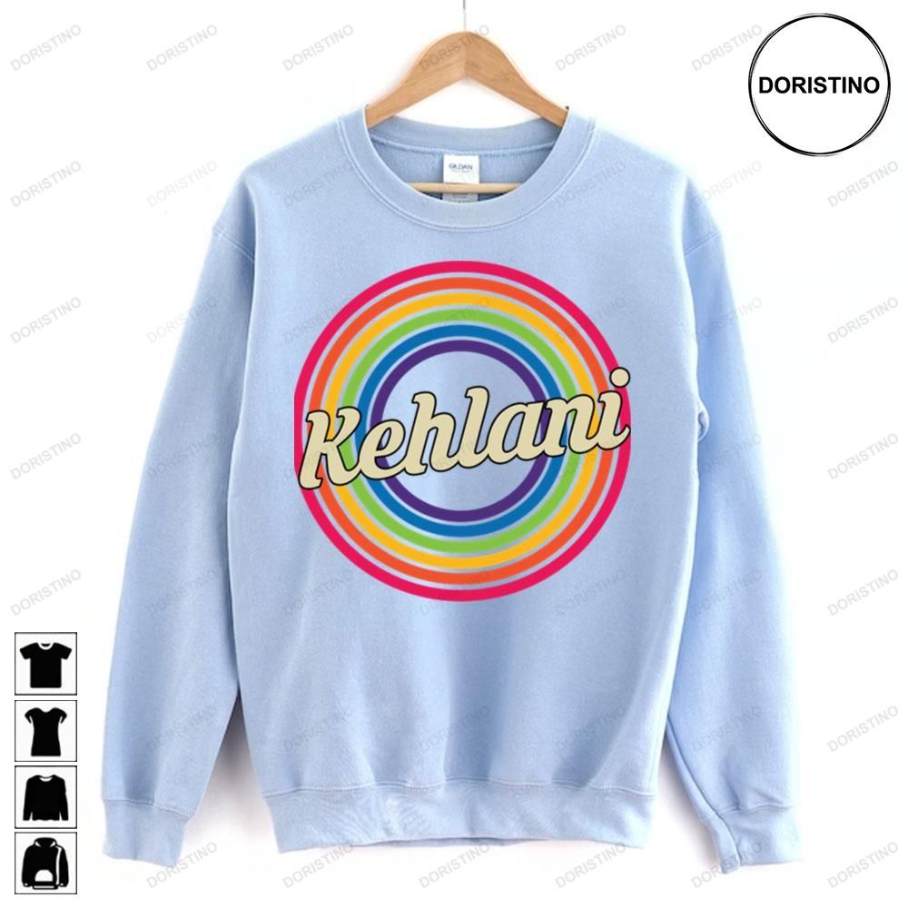 Color Retro Circle Kehlani Doristino Trending Style