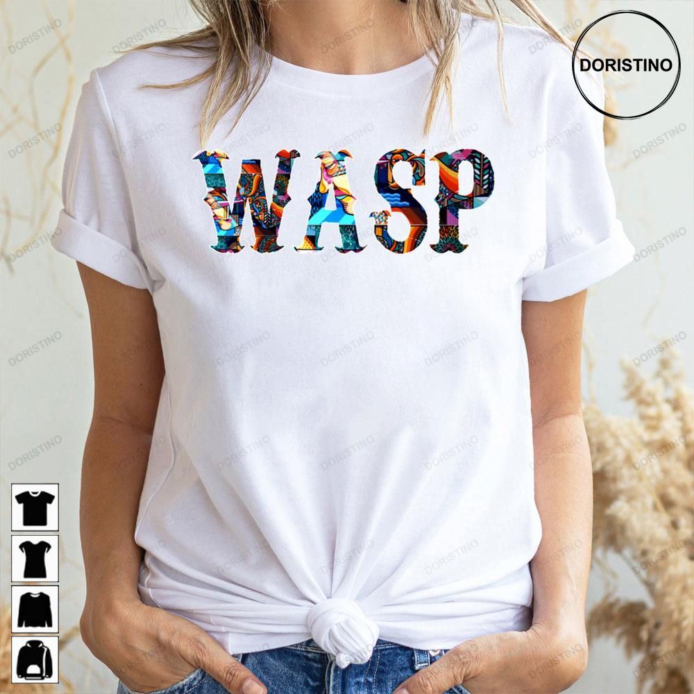 Color Text Wasp Doristino Limited Edition T-shirts