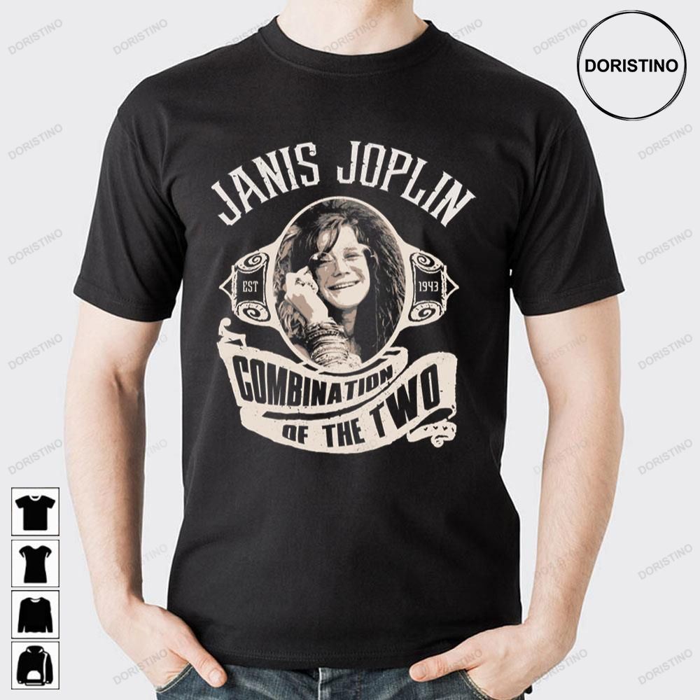 Combination Janis Joplin Doristino Limited Edition T-shirts