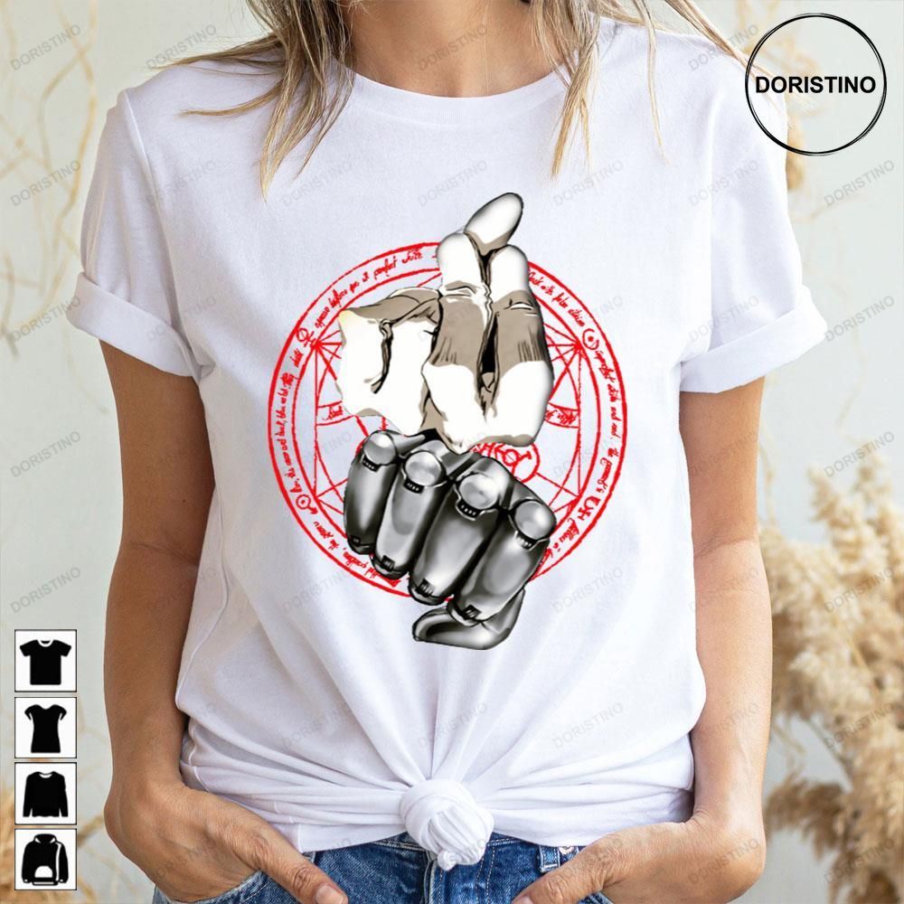 Combo Hit Fullmetal Alchemist Doristino Limited Edition T-shirts