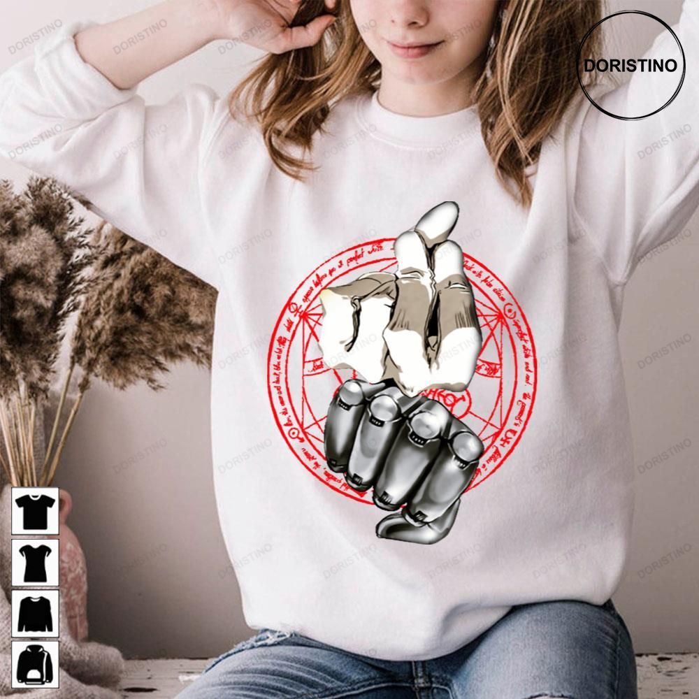 Combo Hit Fullmetal Alchemist Doristino Limited Edition T-shirts Combo Hit Fullmetal Alchemist Doristino Limited Edition T-shirts