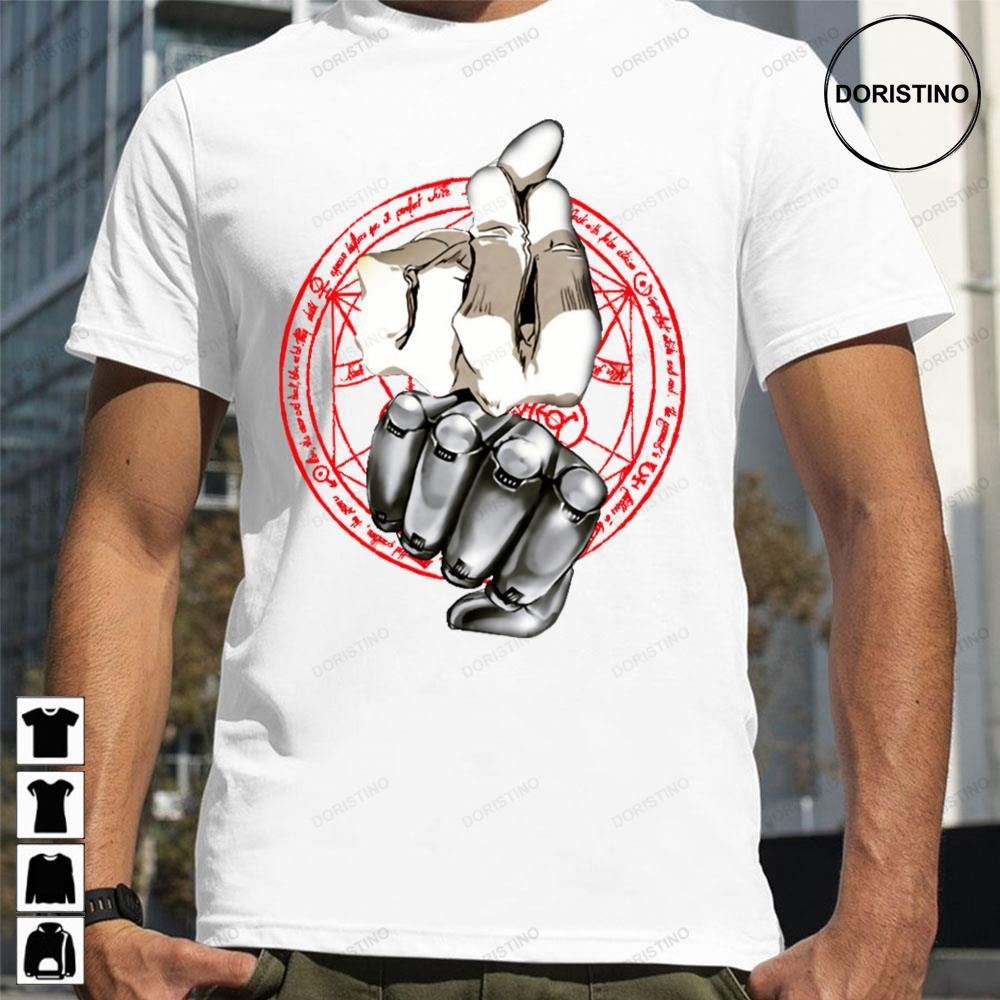 Combo Hit Fullmetal Alchemist Doristino Limited Edition T-shirts Combo Hit Fullmetal Alchemist Doristino Limited Edition T-shirts