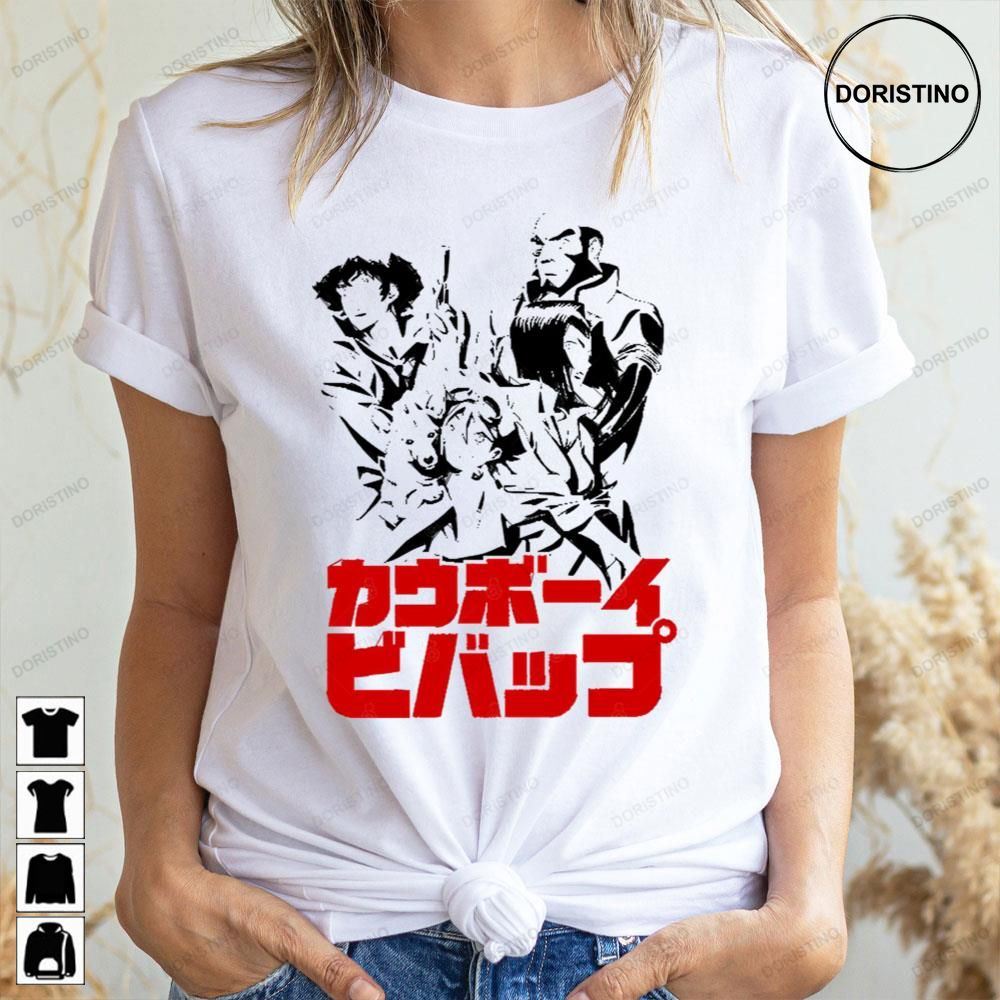 Cowboy Bebop Comic Art Doristino Trending Style