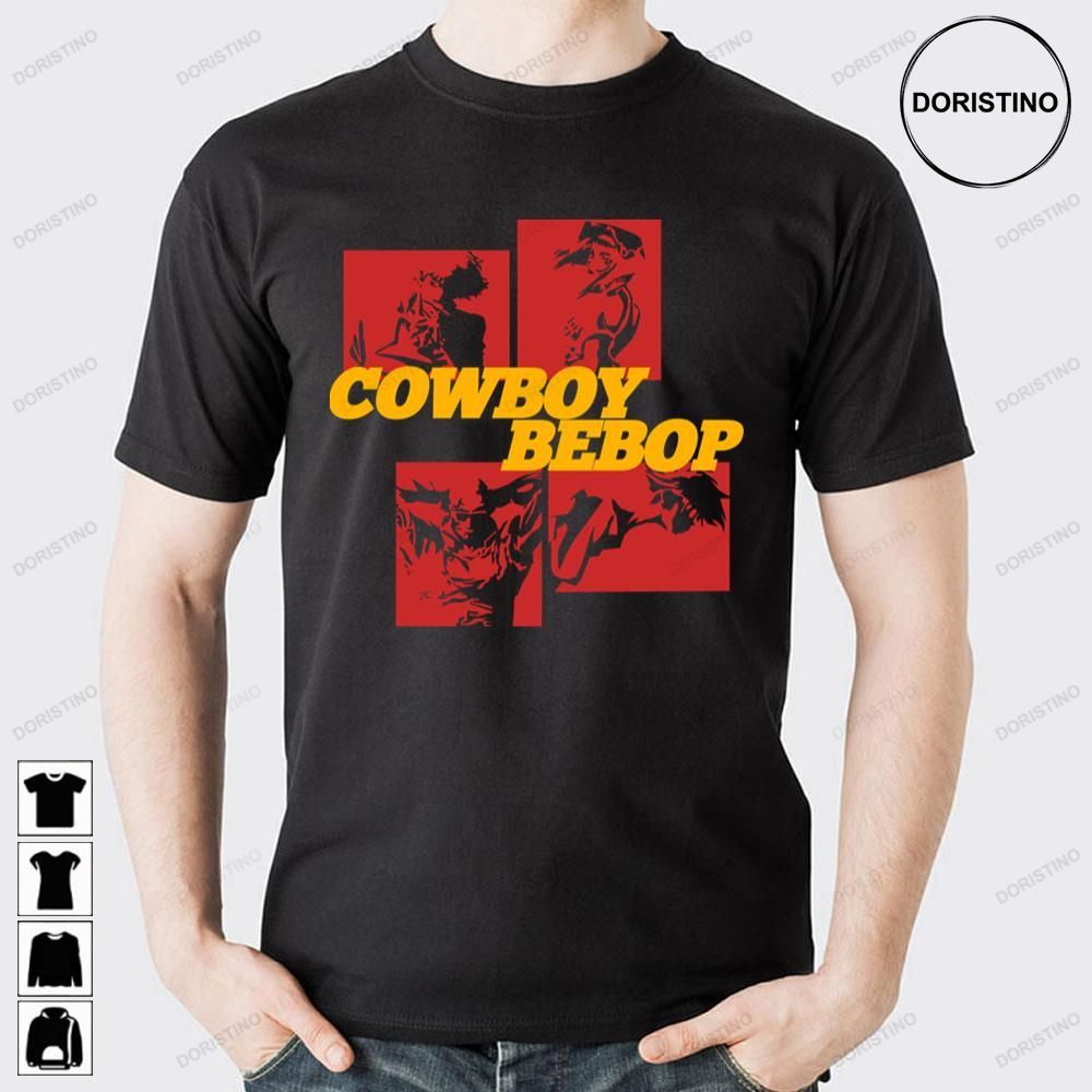 Cowboy Bebop Vintage Doristino Trending Style