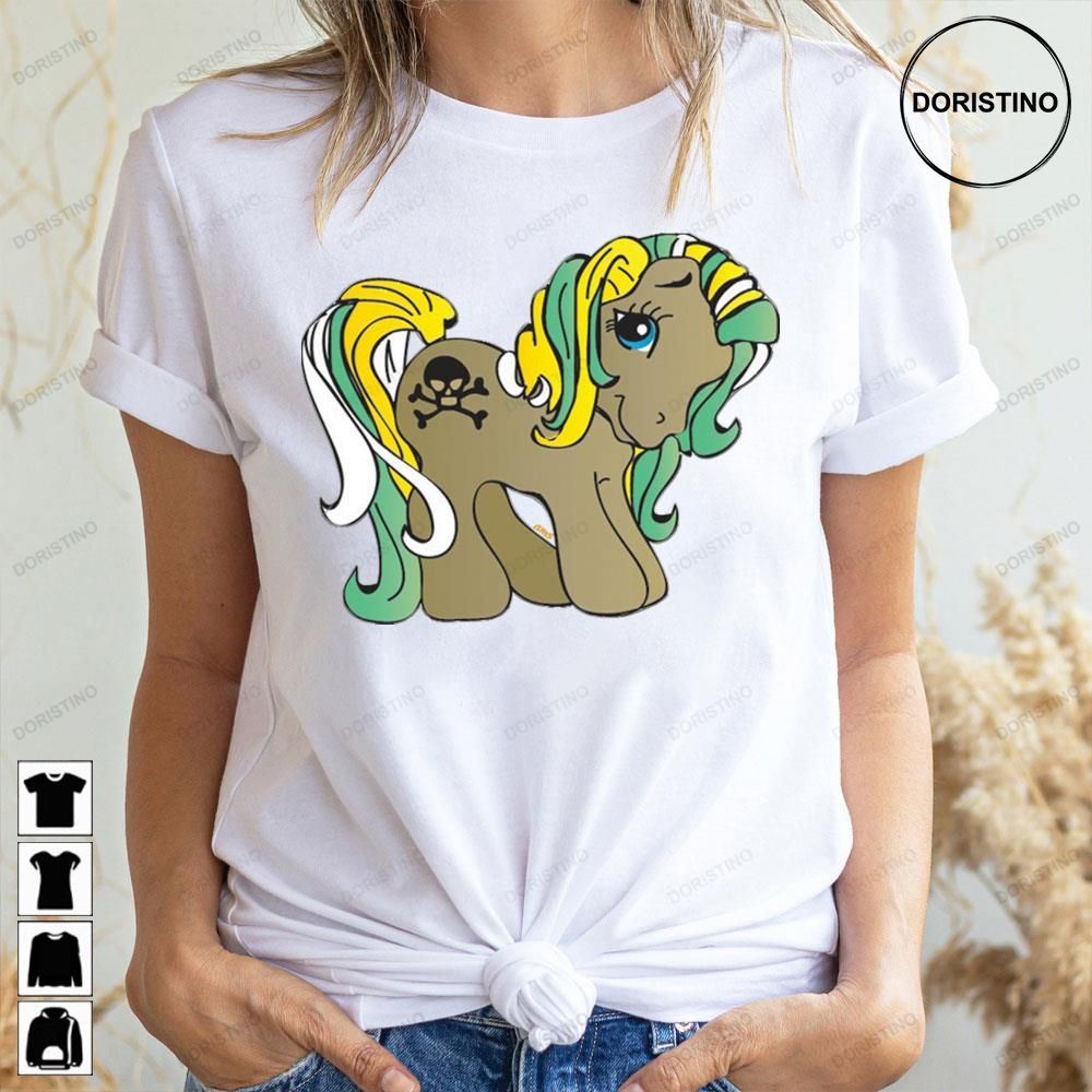 Crossbones My Little Pony Doristino Awesome Shirts
