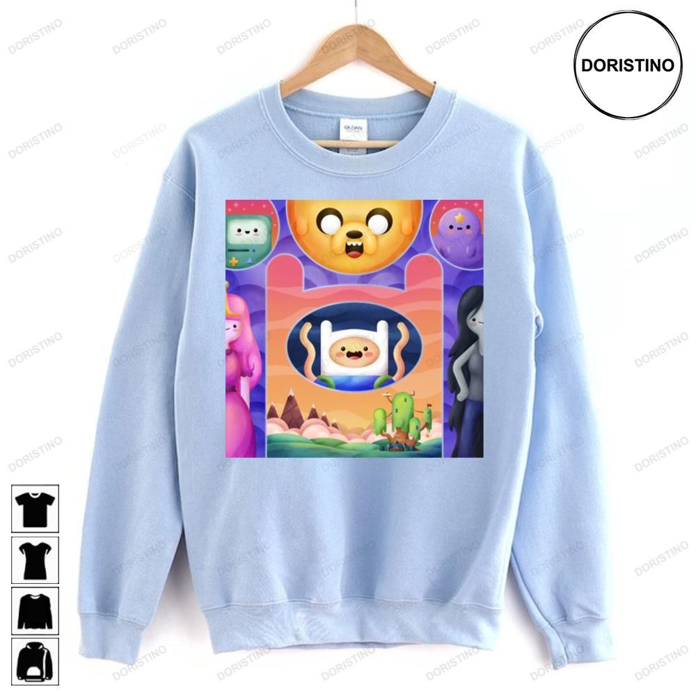 Cute Finn Adventure Time Doristino Trending Style