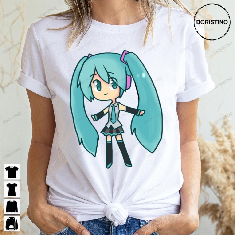 Cute Hatsune Miku Vocaloid Doristino Limited Edition T-shirts