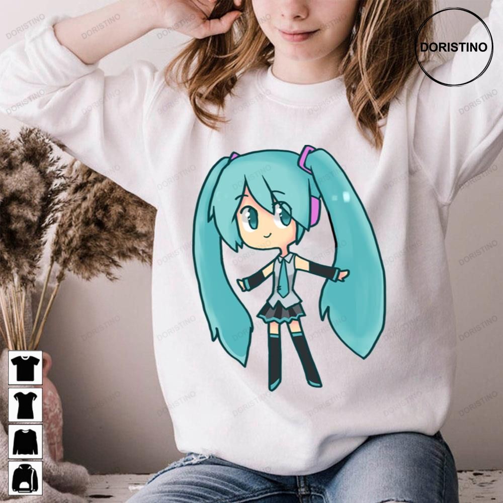 Cute Hatsune Miku Vocaloid Doristino Limited Edition T-shirts