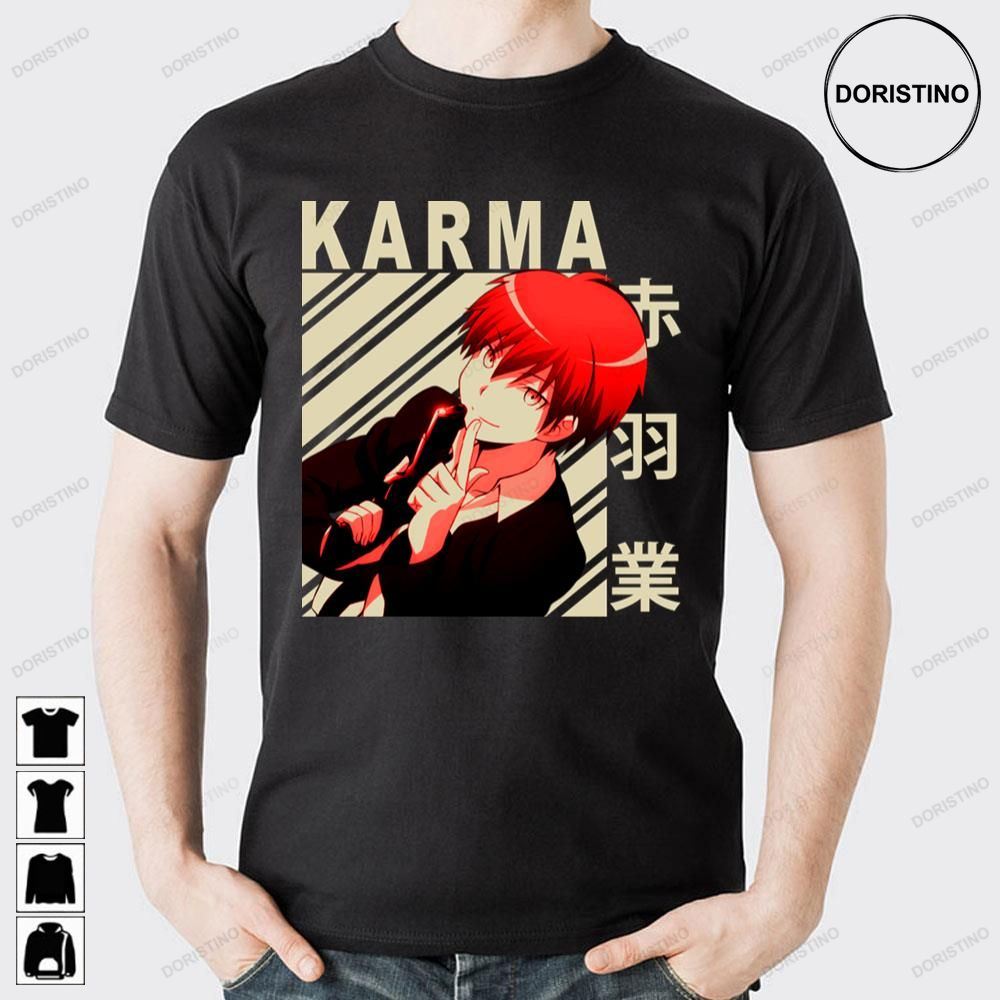 Cute Karma Akabane Assassination Classroom Doristino Awesome Shirts
