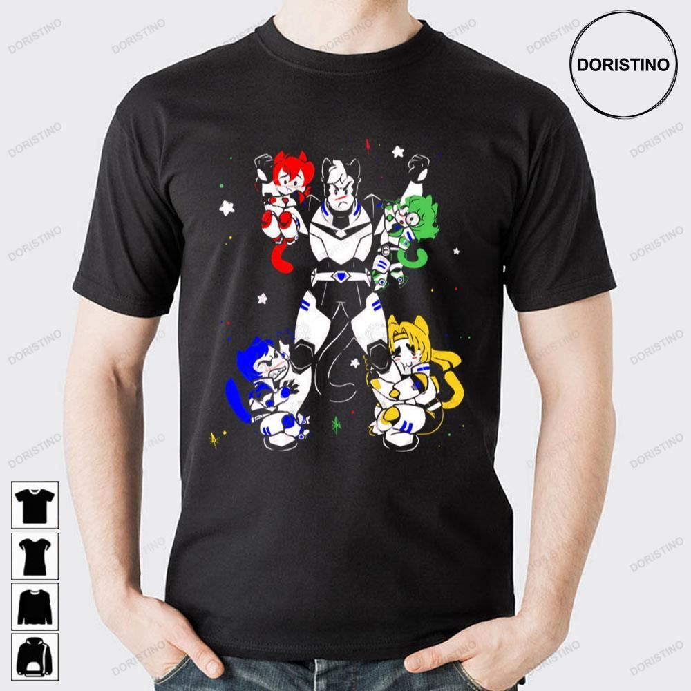 Dadfender Voltron Doristino Awesome Shirts