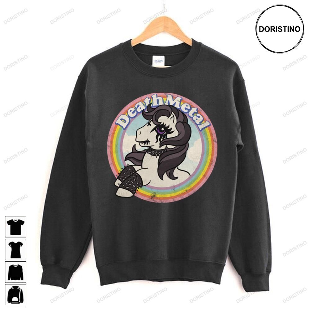 Death Metal Little Pony Doristino Trending Style Death Metal Little Pony Doristino Trending Style