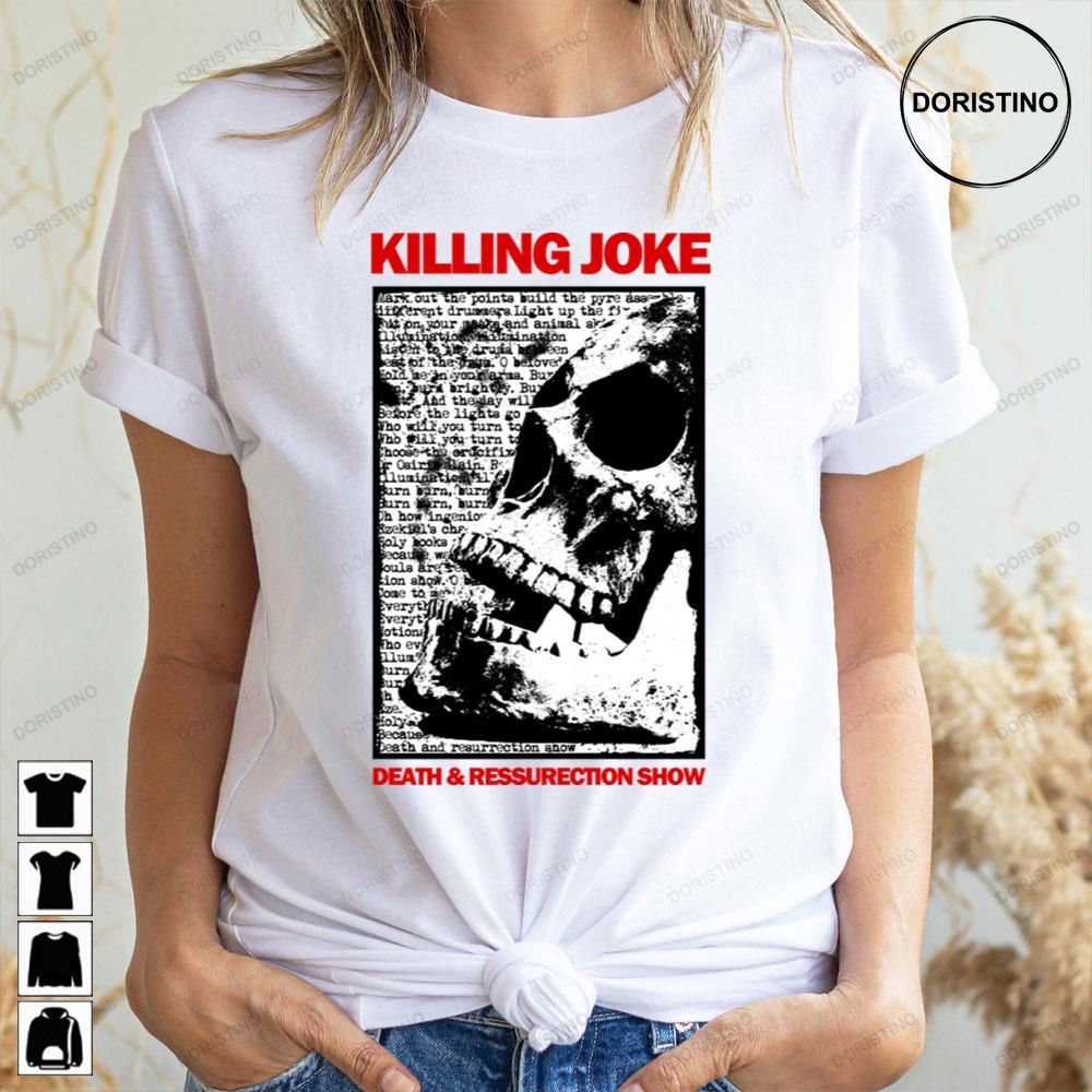 Death Ressurection Killing Joke Doristino Trending Style