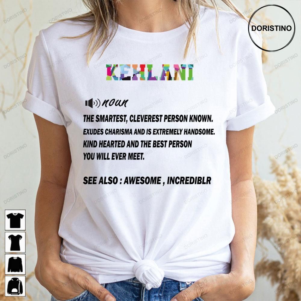 Definition Kehlani Kehlani Doristino Limited Edition T-shirts