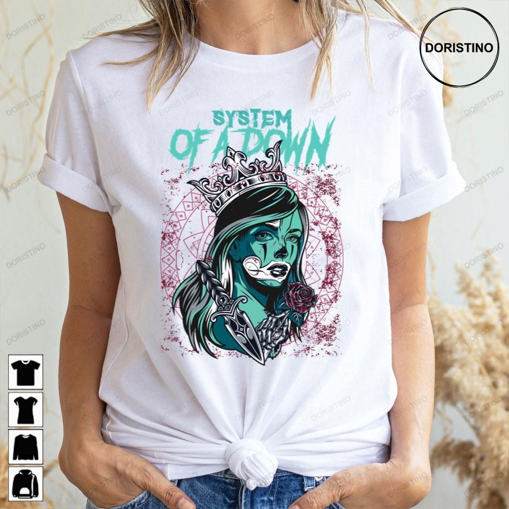Design Art Queen System Of A Down Doristino Awesome Shirts