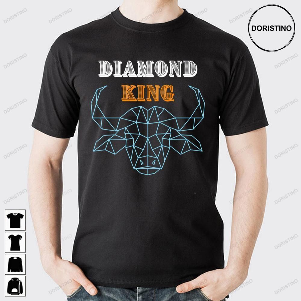 Diamond King Buffalo Doristino Limited Edition T-shirts