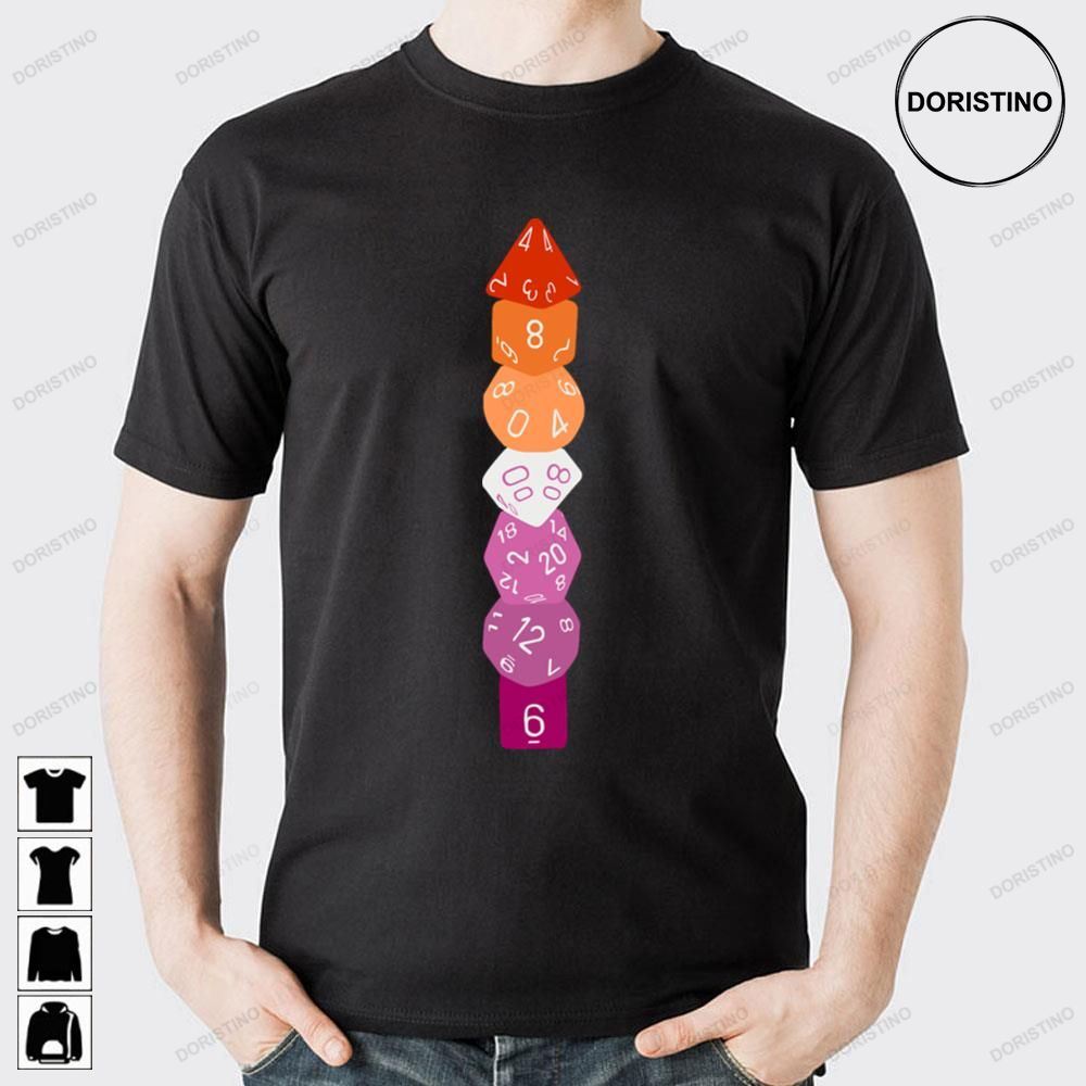 Dice Towersapphic Doristino Limited Edition T-shirts