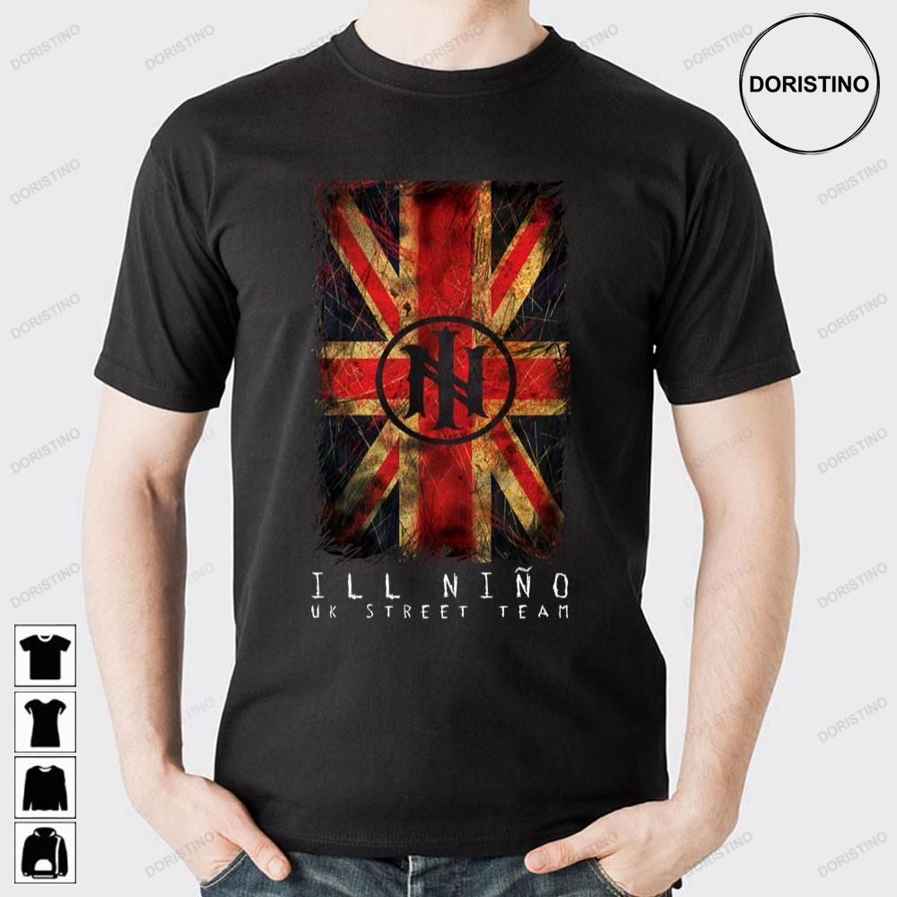 Distressed Union Ill Niño Doristino Awesome Shirts