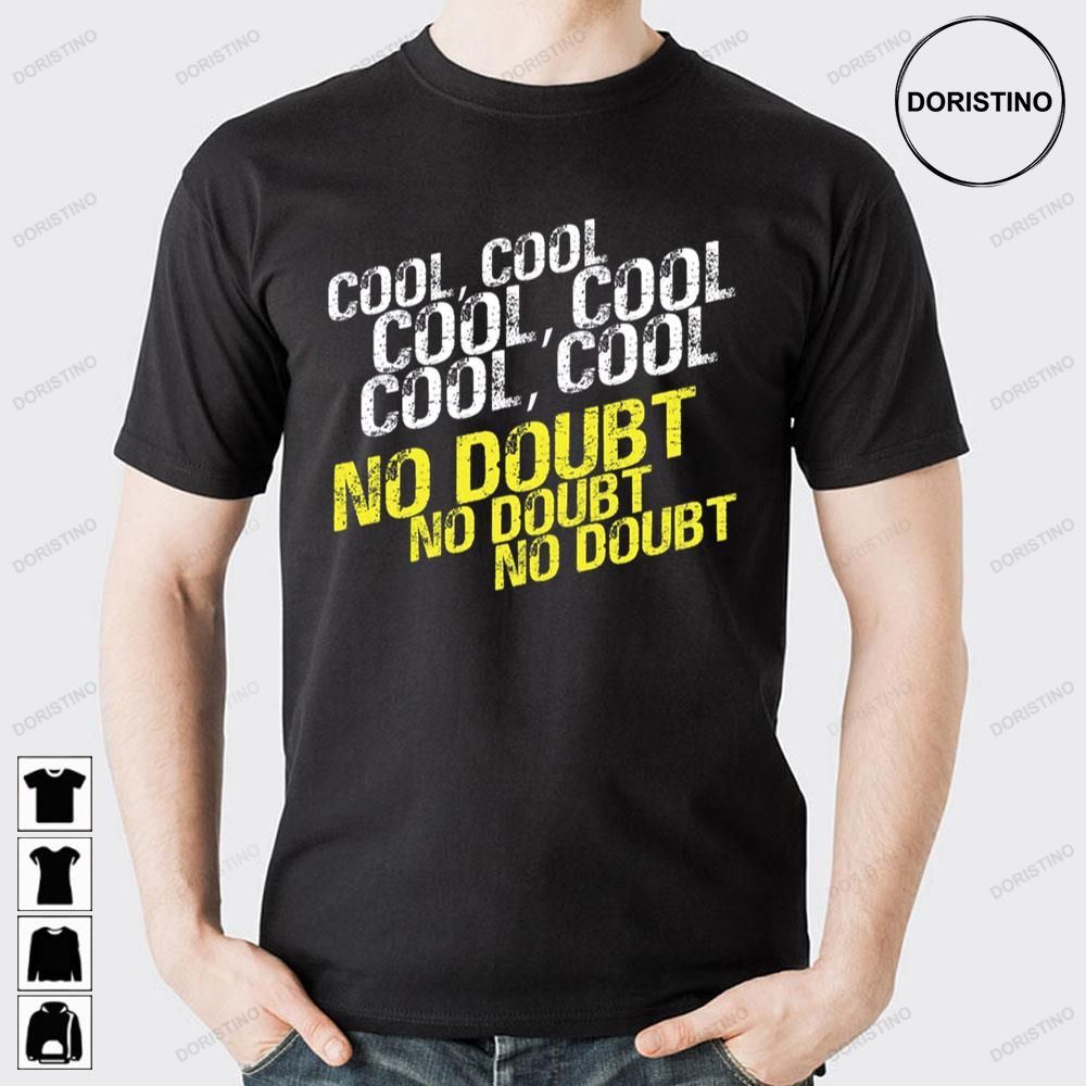 Distressed Vintage Cool No Doubt Doristino Limited Edition T-shirts