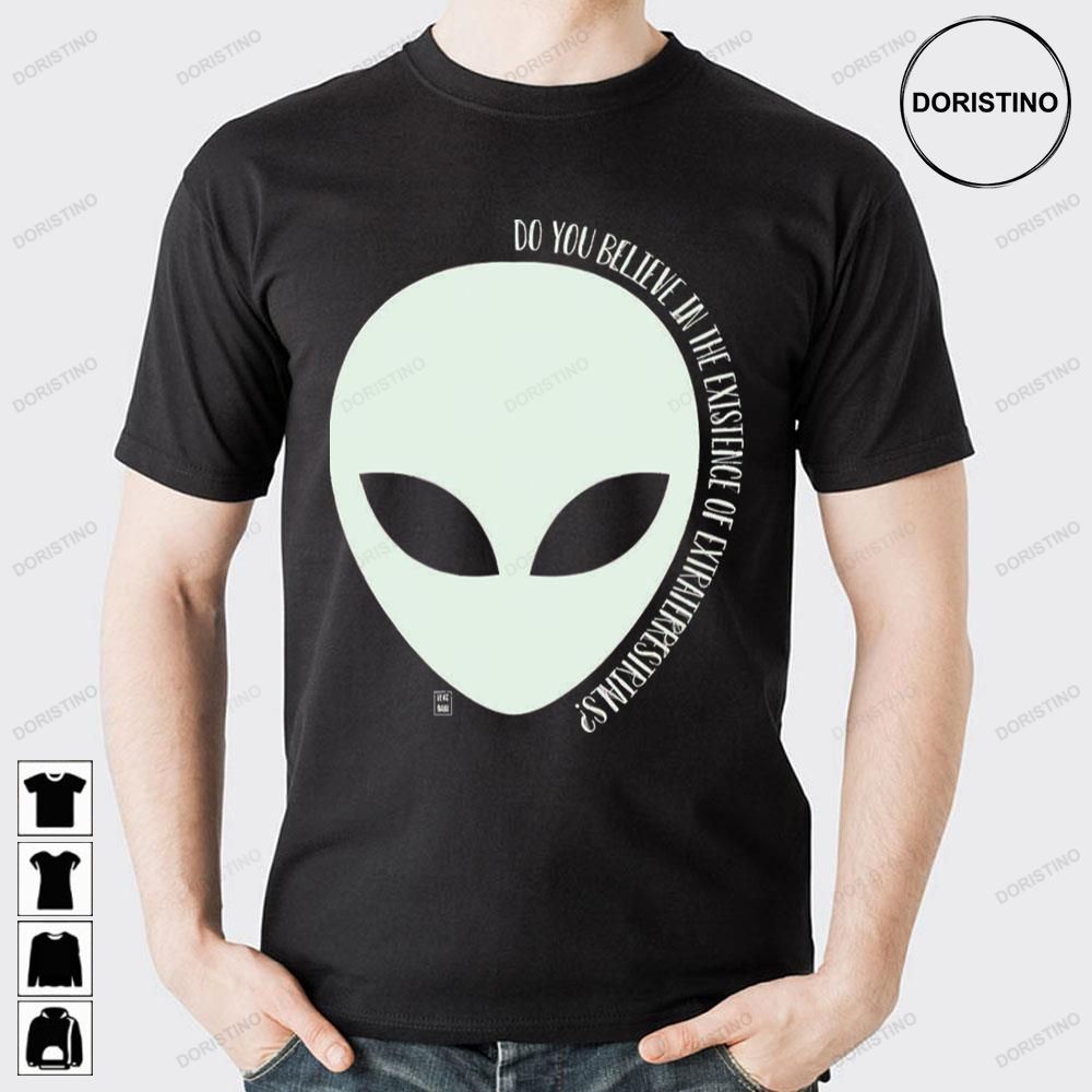 Do You Believe Alien X-files Doristino Limited Edition T-shirts