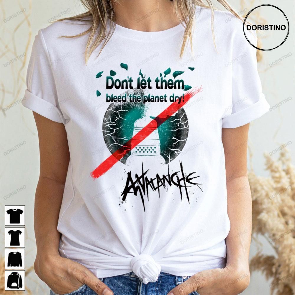 Don't Let Them The Avalanches Doristino Limited Edition T-shirts