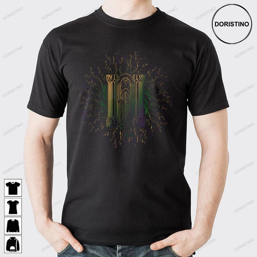 Door Of Mirkwood The Lord Of The Rings Doristino Limited Edition T-shirts