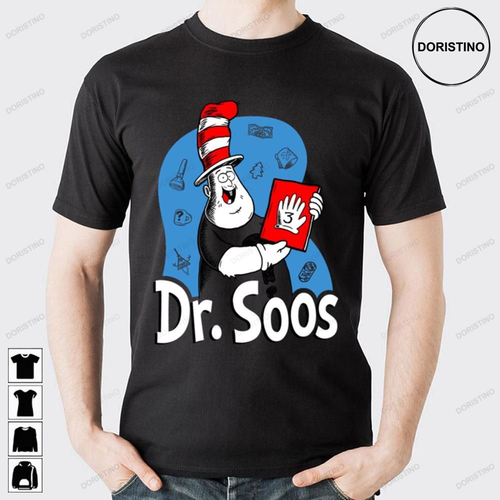 Dr Soos Gravity Falls Doristino Awesome Shirts