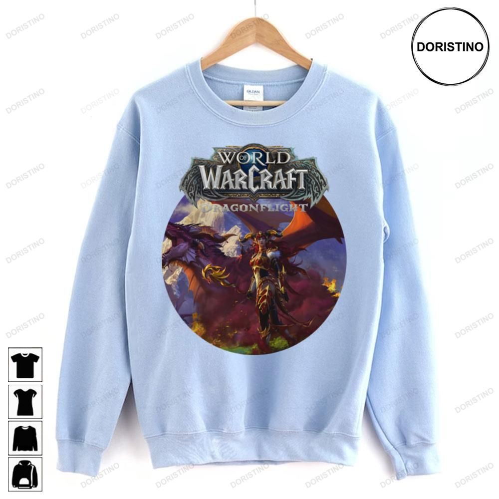 Dragonflight World Of Warcraft Doristino Awesome Shirts