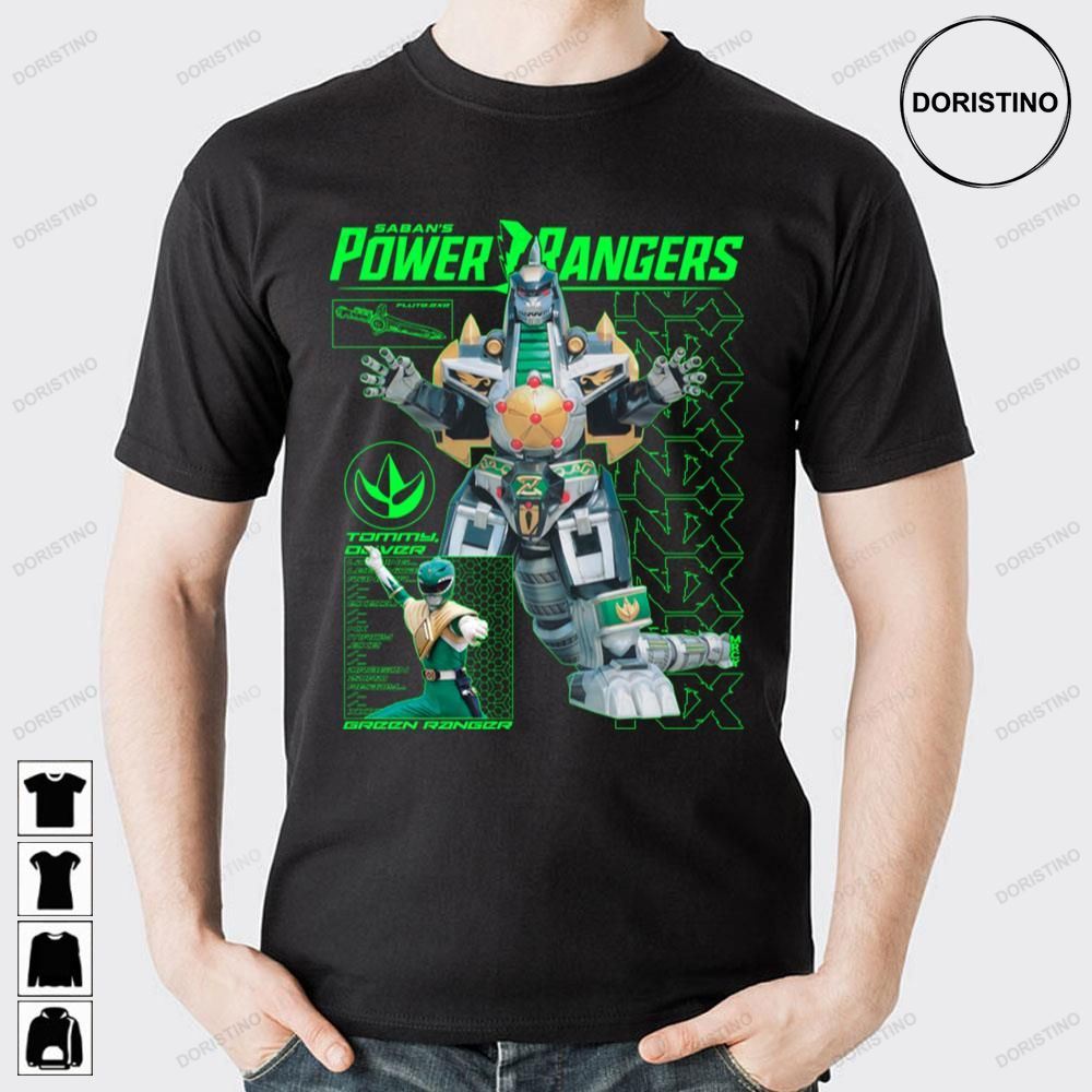 Dragonzord Green Power Ranger Doristino Awesome Shirts