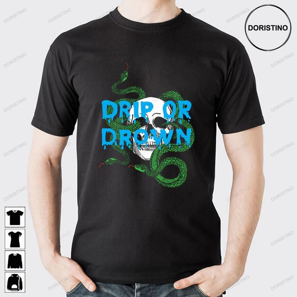 Drip Or Drown Merchandise Official Gunna Doristino Trending Style