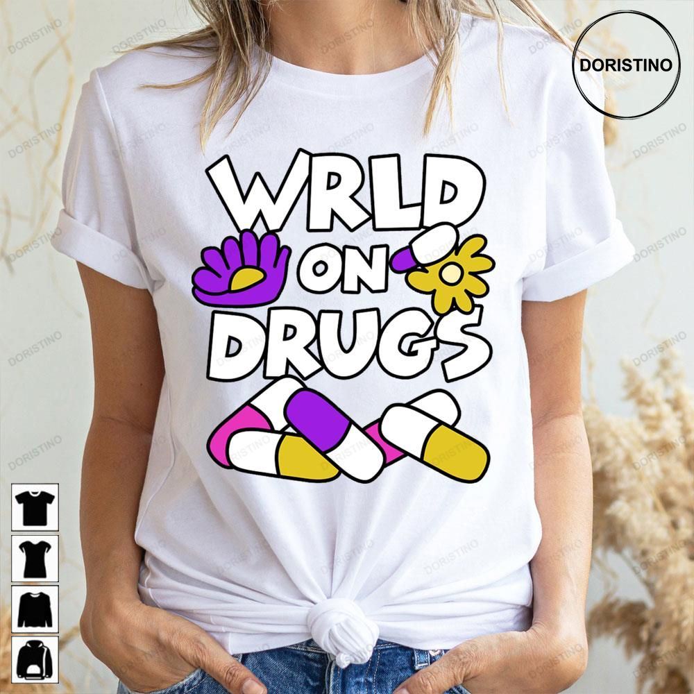 Drugs Juice Wrld Doristino Limited Edition T-shirts