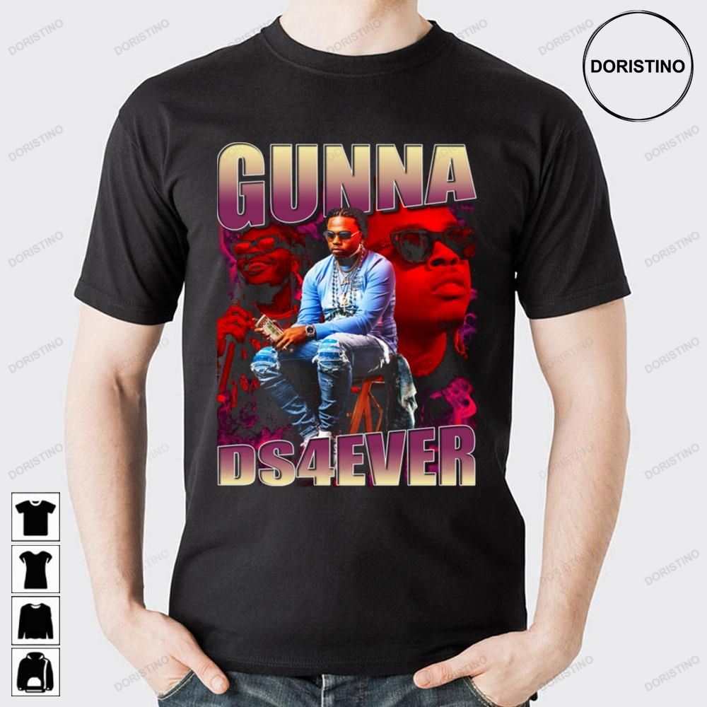 Ds4ever Gunna Doristino Limited Edition T-shirts